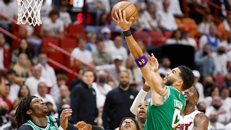 Boston Celtics outlast Miami Heat in Game 7 to cap grueling East .